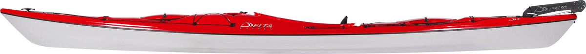 Delta 16 kayak red