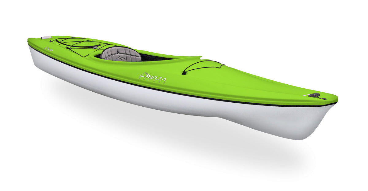 Delta 10 ar Kayak green lime