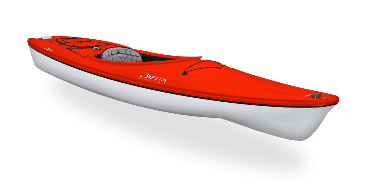 Delta 10 ar Kayak red