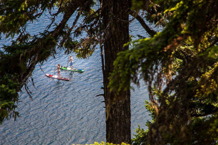 12' 0" iSUP TOURING KAHUNA PADDLEBOARD