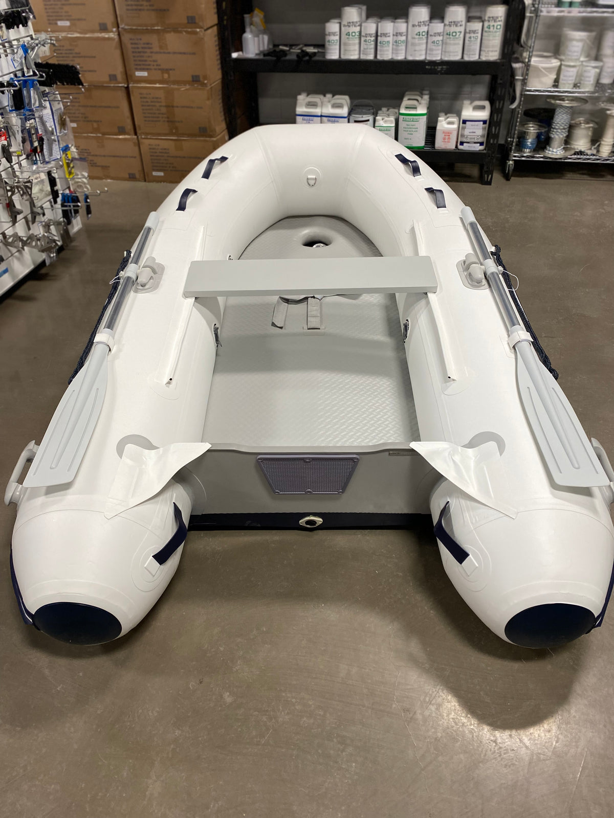 Quicksilver AA250032N Airdeck 250, 2.49m Inflatable Boat w