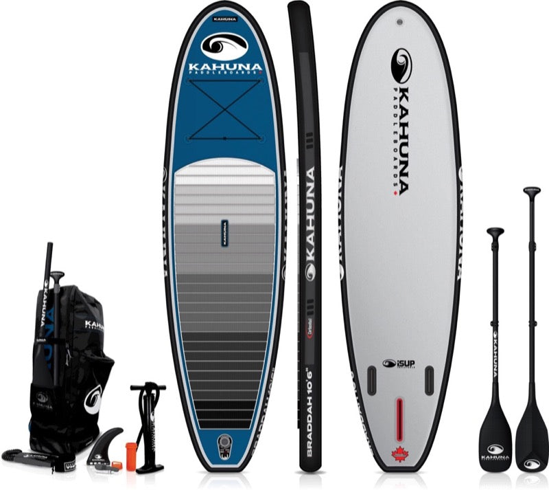 10'6" iSUP BRADDAH ALL TERRAIN KAHUNA PADDLEBOARD
