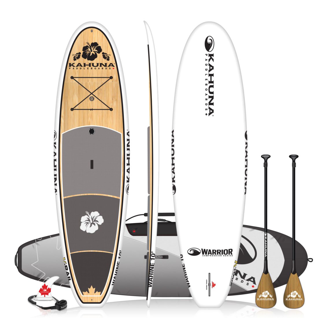 10' 0" WARRIOR WAHINE BAMBOO