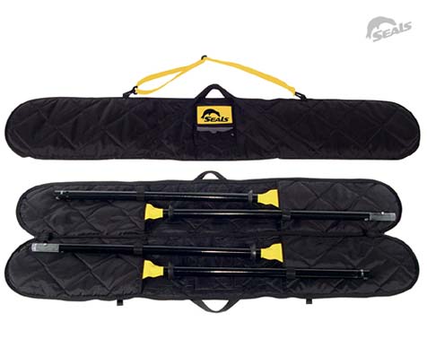 SEALS TWO-PIECE KAYAK PADDLE BAG
