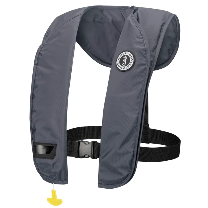 M.I.T 150 Inflatable PFD Auto Admiral Grey