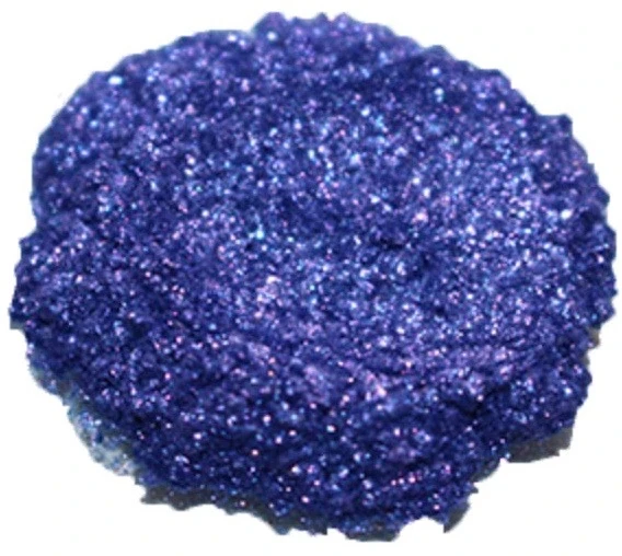 Holographic Galaxy Mica Powder Pigment From Black Diamond