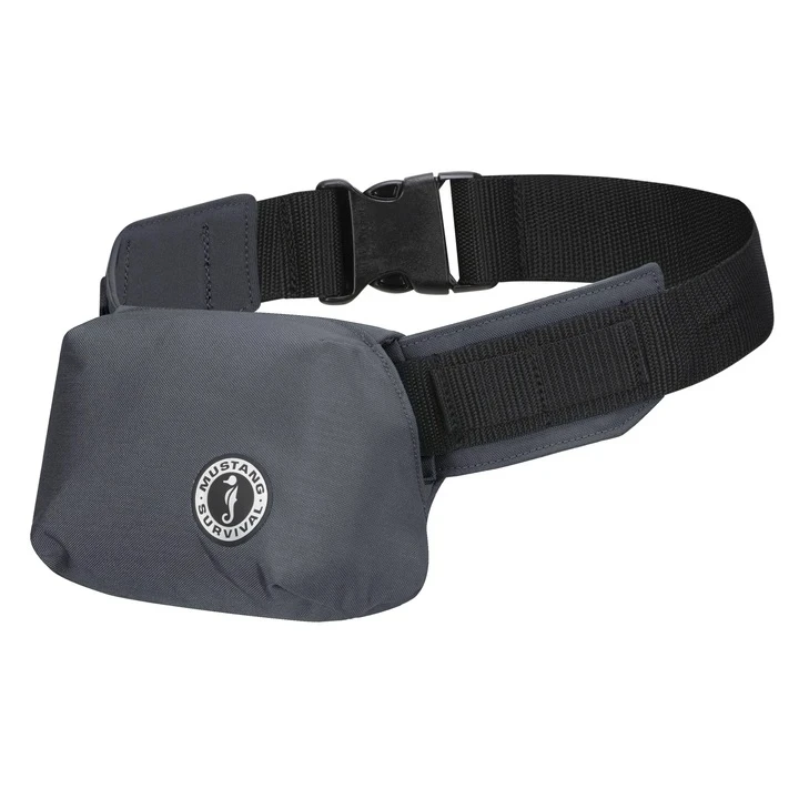 Mustang minimalist belt pack black