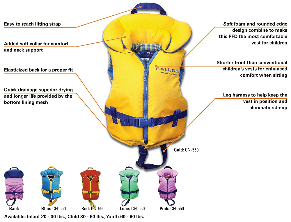 Nimbus Kids PFD