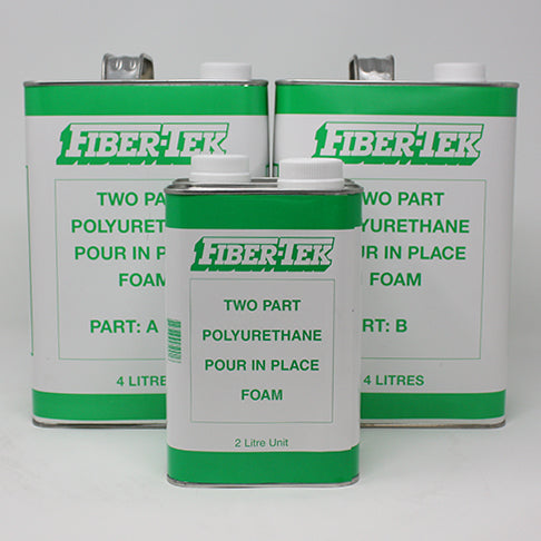 7.48-L KIT POLYURETHANE POUR IN PLACE FOAM