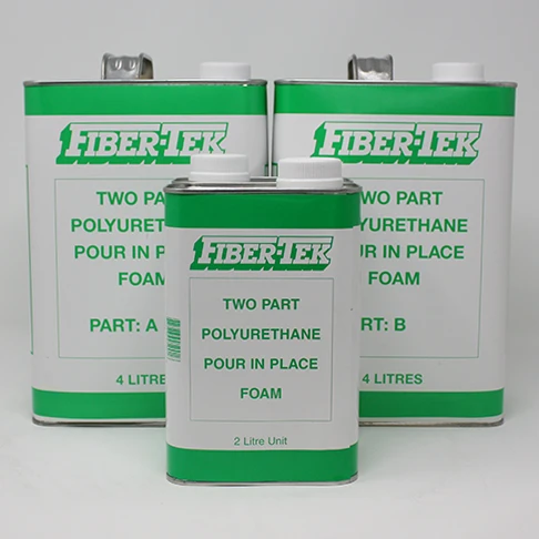 7.48-L KIT POLYURETHANE POUR IN PLACE FOAM