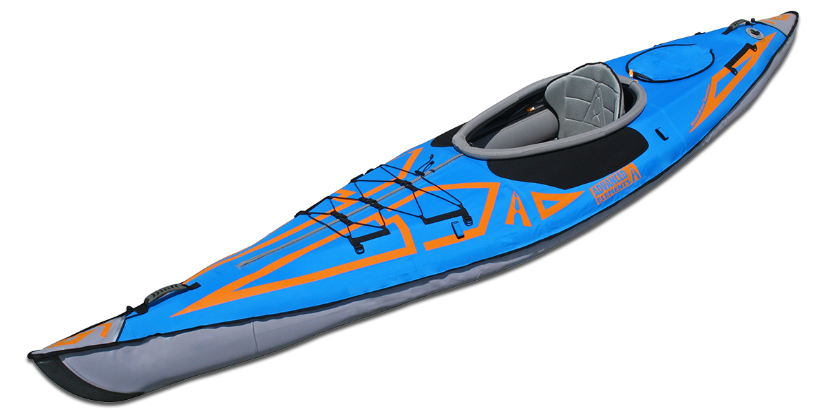 AdvancedFrame Expedition Elite Kayak with Pump