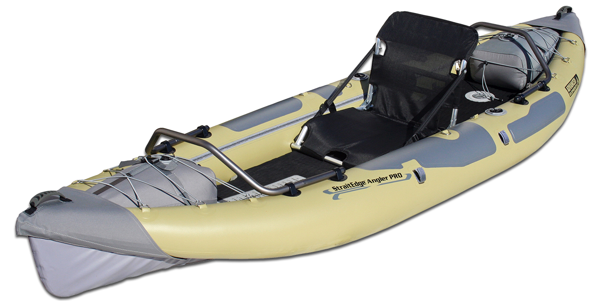 StraitEdge Angler Pro Kayak with pump
