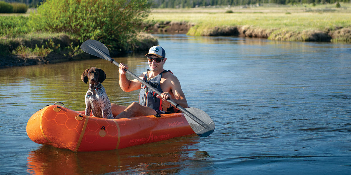 ADVANCEDFRAME® ULTRALITE KAYAK with pump - BoatCraft