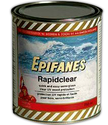 RAPIDCLEAR SEMI-GLOSS FINISH  RCC-750