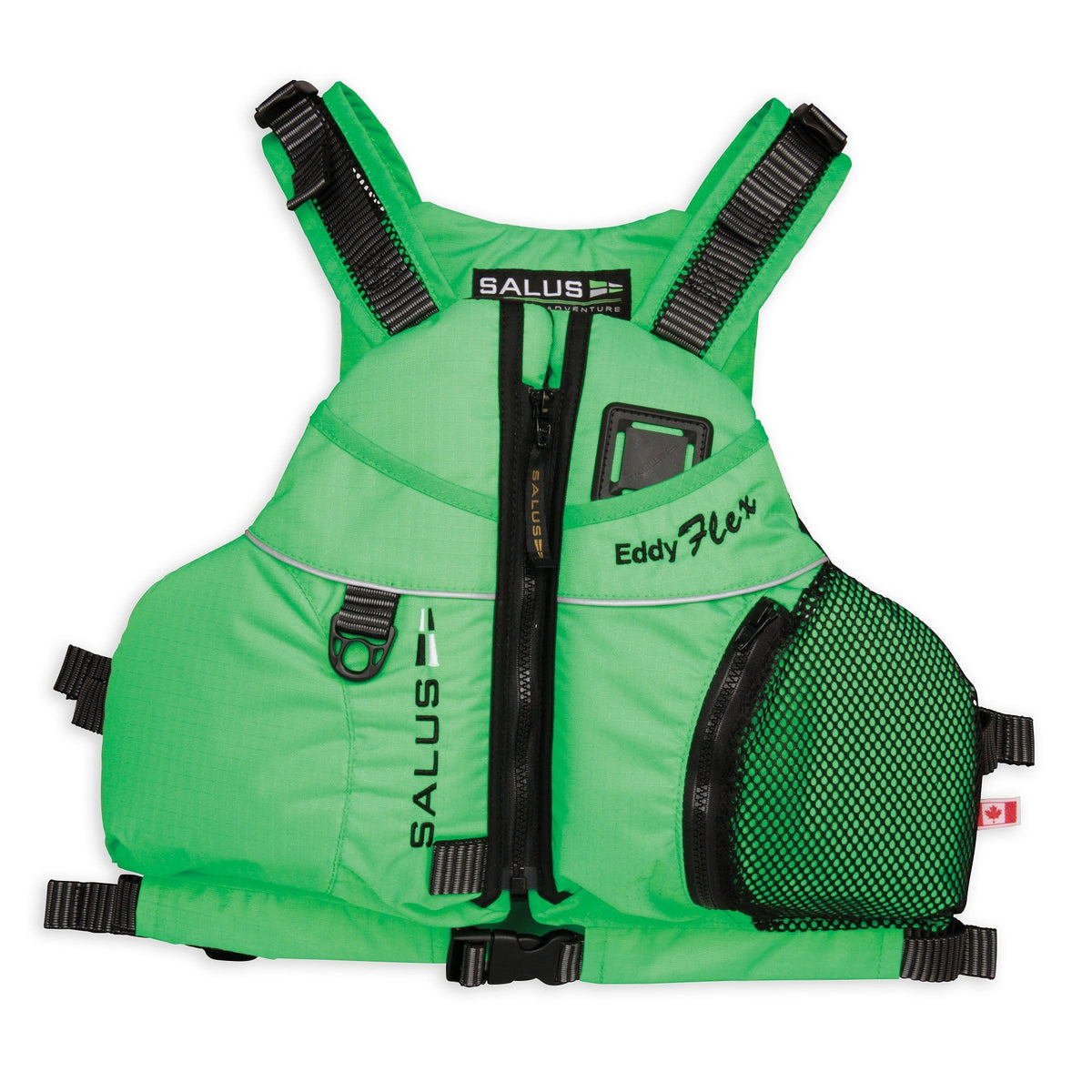 Salus EddyFlex life jacket lime
