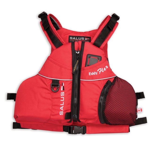 Salus EddyFlex life jacket red