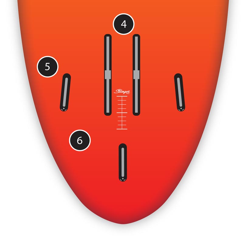 4'9" Wakesurf