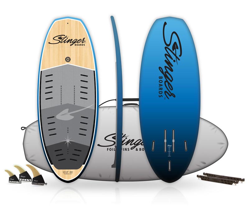 4'5" Wakesurf