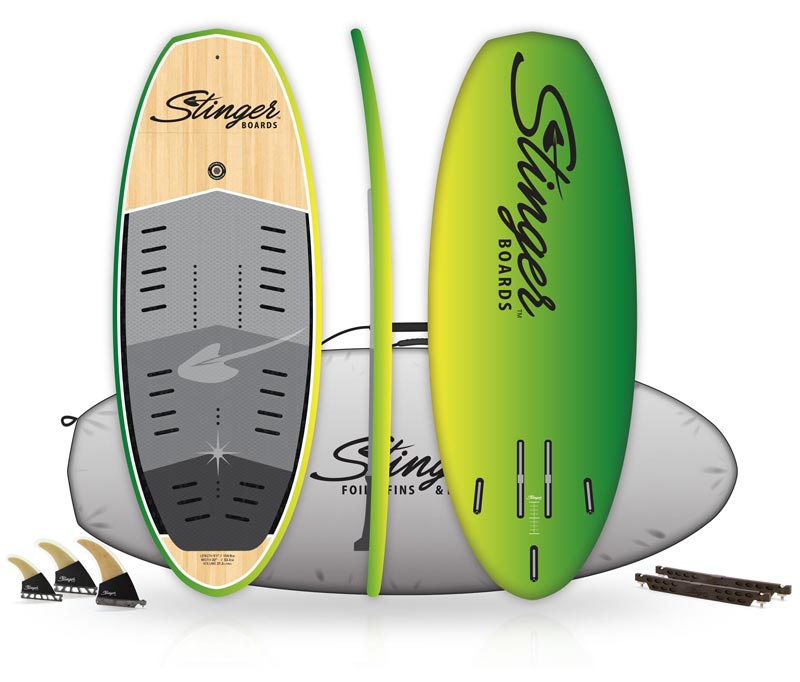 5'1" Wakesurf