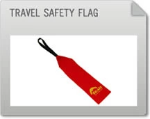 TRAVEL SAFETY FLAG