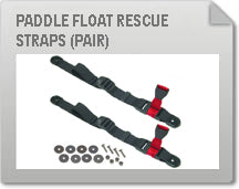 PADDLE FLOAT RESCUE STRAPS (PAIR)