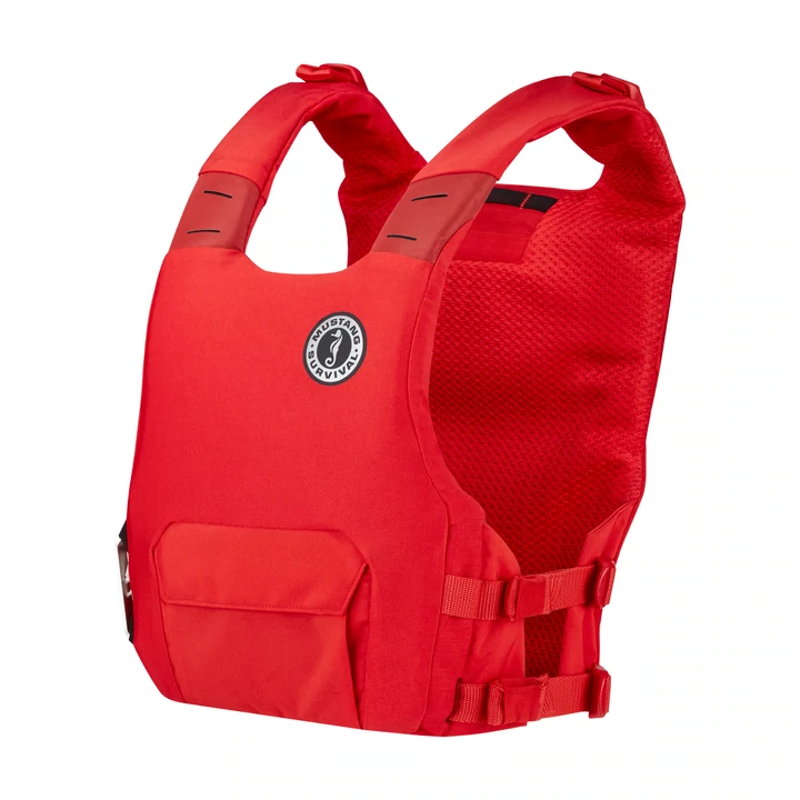 Mustang Khimera dual floatation vest red